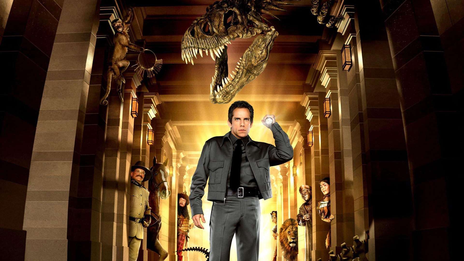 Ночь в музее (2006) - Night at the Museum